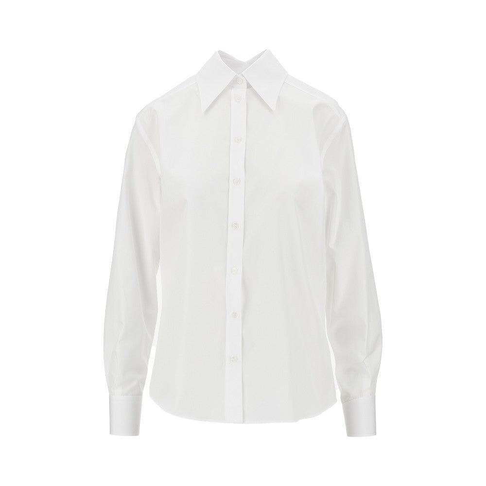 Dolce&Gabbana Women Specular Construction Poplin Shirt