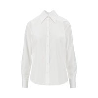 Dolce&Gabbana Women Specular Construction Poplin Shirt
