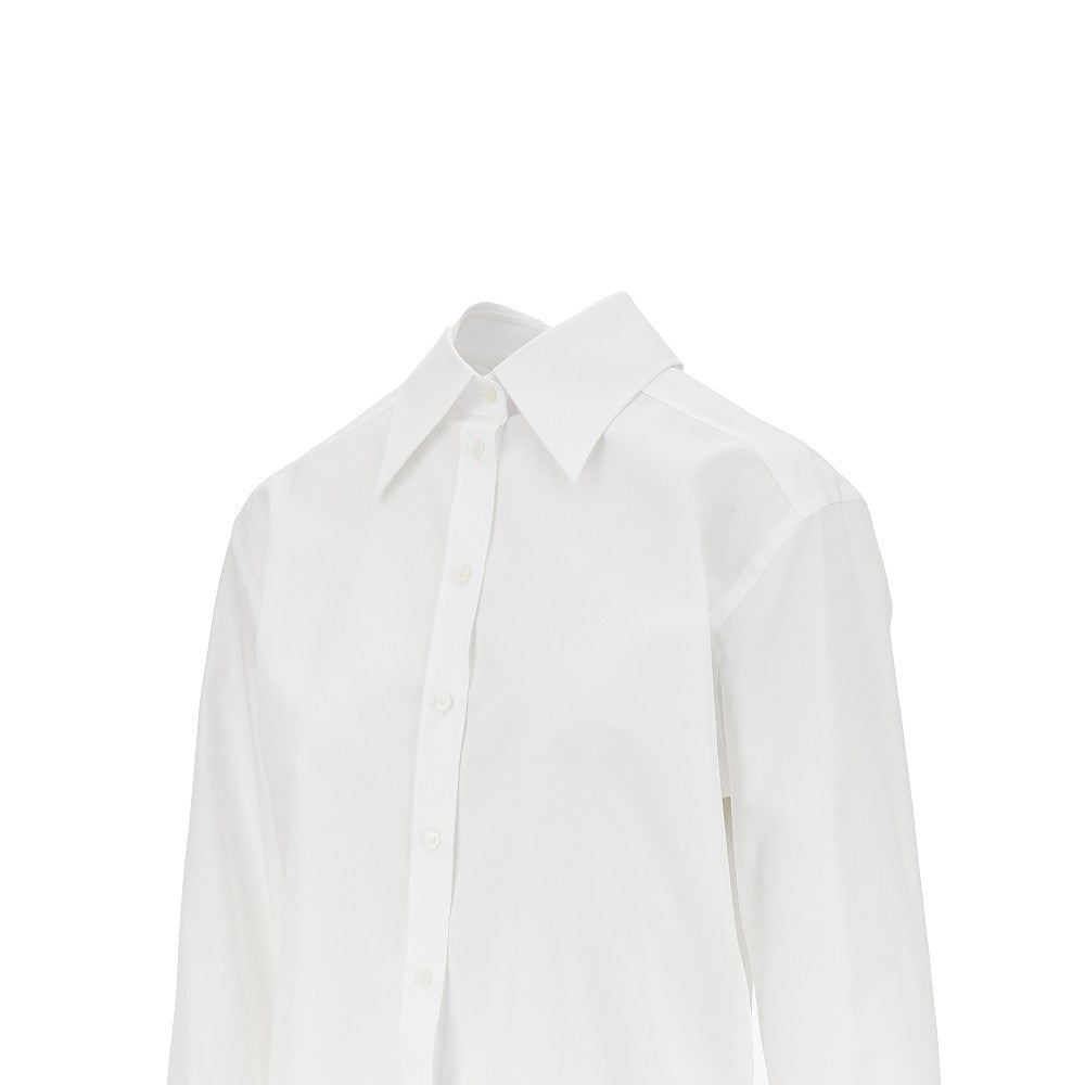 Dolce&Gabbana Women Specular Construction Poplin Shirt