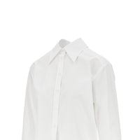Dolce&Gabbana Women Specular Construction Poplin Shirt