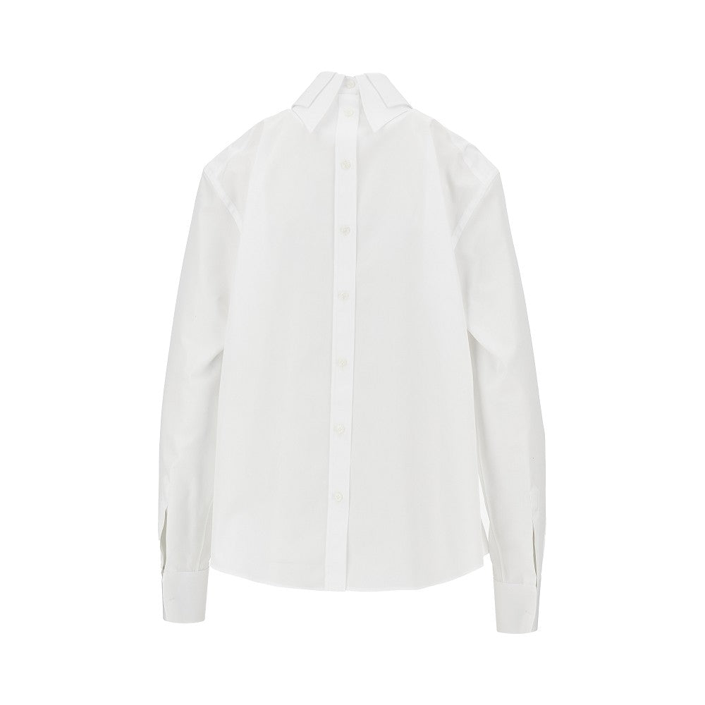 Dolce&Gabbana Women Specular Construction Poplin Shirt