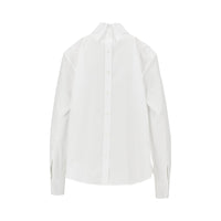 Dolce&Gabbana Women Specular Construction Poplin Shirt