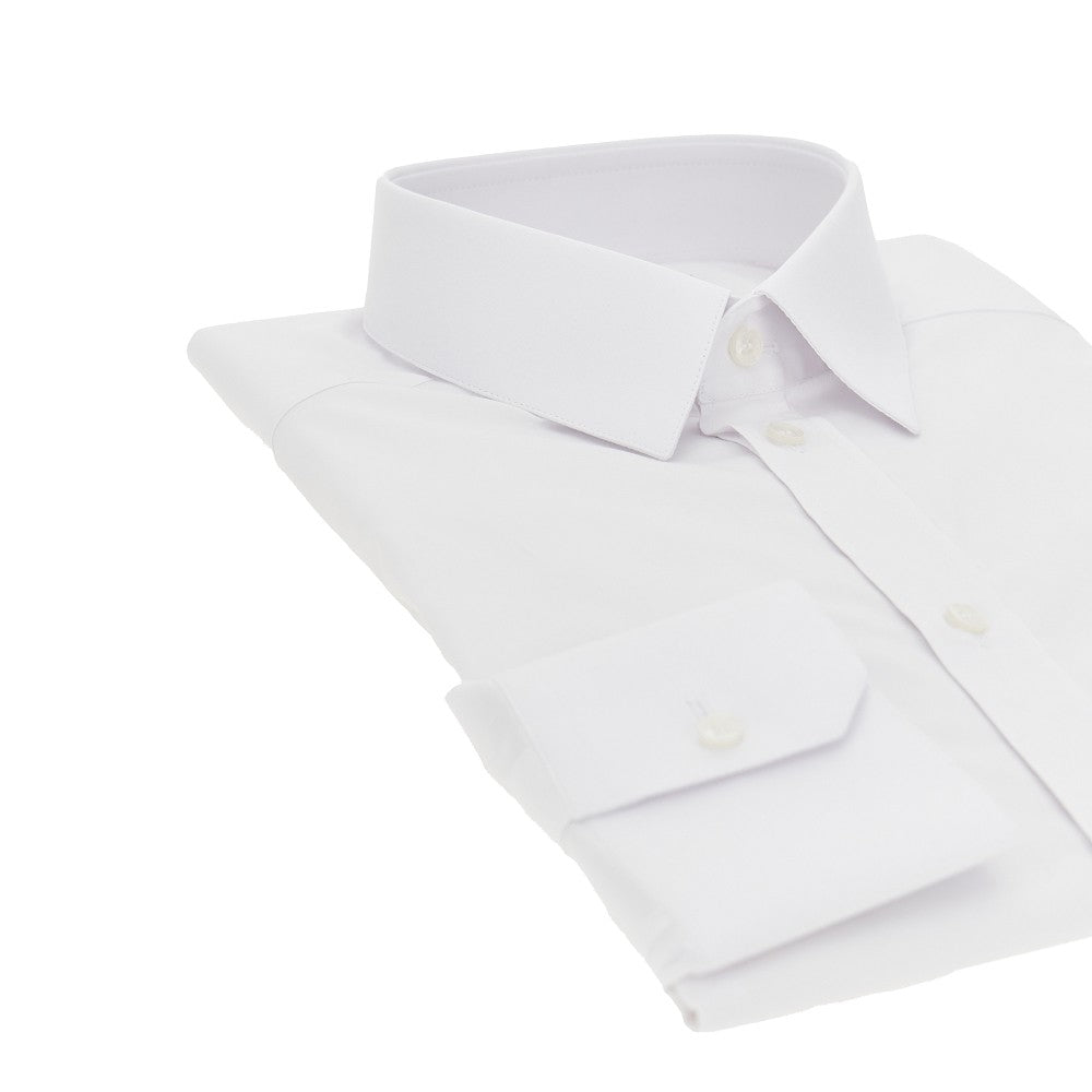 DOLCE&GABBANA Dolce&Gabbana Men Stretch Poplin Gold Fit Shirt