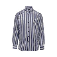Etro Men Pegaso Logo Cotton Shirt