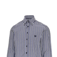 Etro Men Pegaso Logo Cotton Shirt