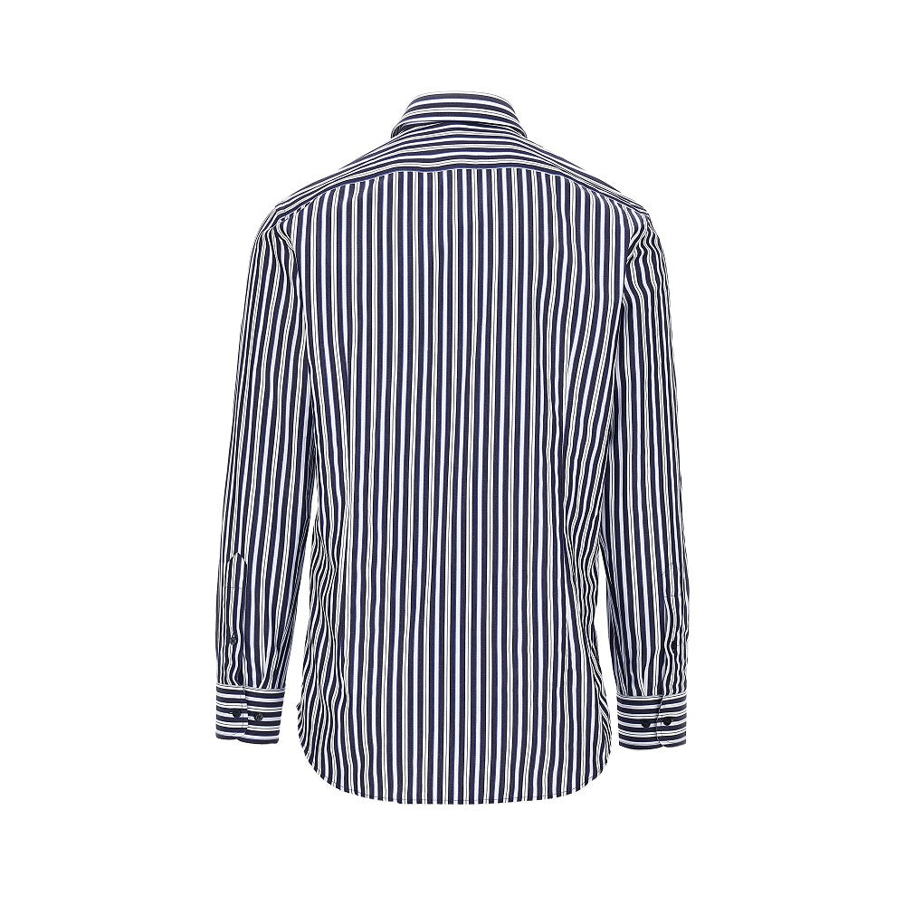 Etro Men Pegaso Logo Cotton Shirt