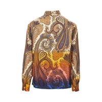 Etro Men Printed Silk Shirt