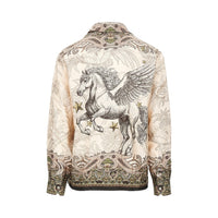 Etro Men Printed Silk Shirt