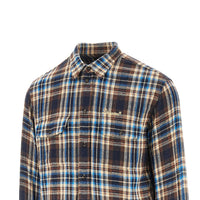 Dsquared2 Men Check Flannel Shirt