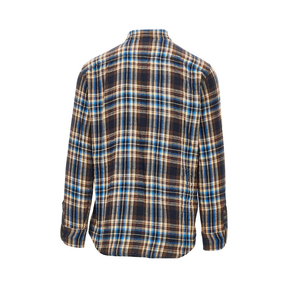 Dsquared2 Men Check Flannel Shirt