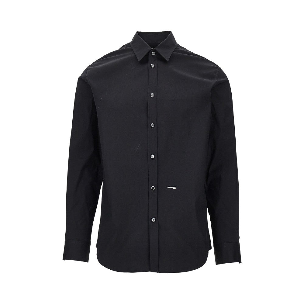 Dsquared2 Men Stretch Cotton Shirt