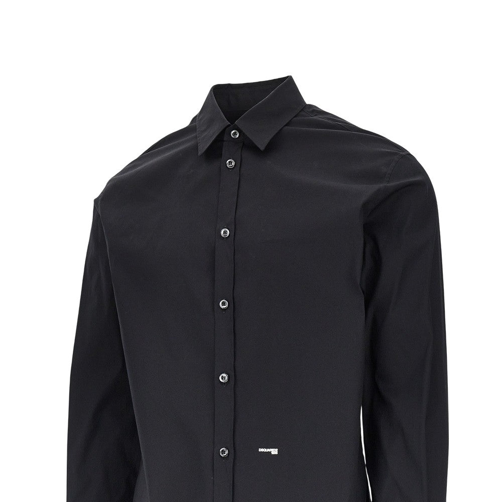 Dsquared2 Men Stretch Cotton Shirt
