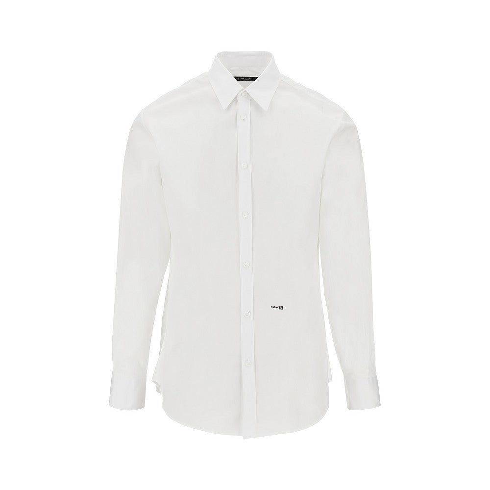 Dsquared2 Men Stretch Cotton Shirt