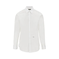 Dsquared2 Men Stretch Cotton Shirt