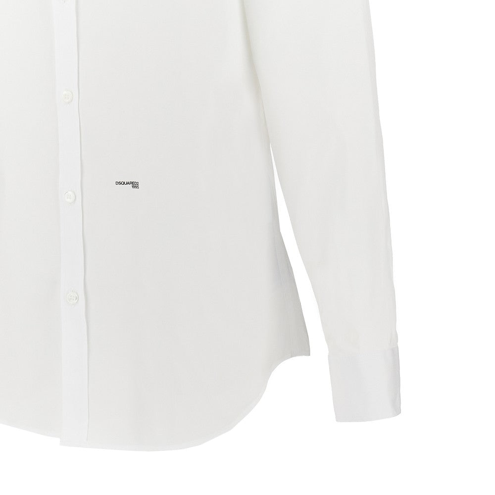 Dsquared2 Men Stretch Cotton Shirt