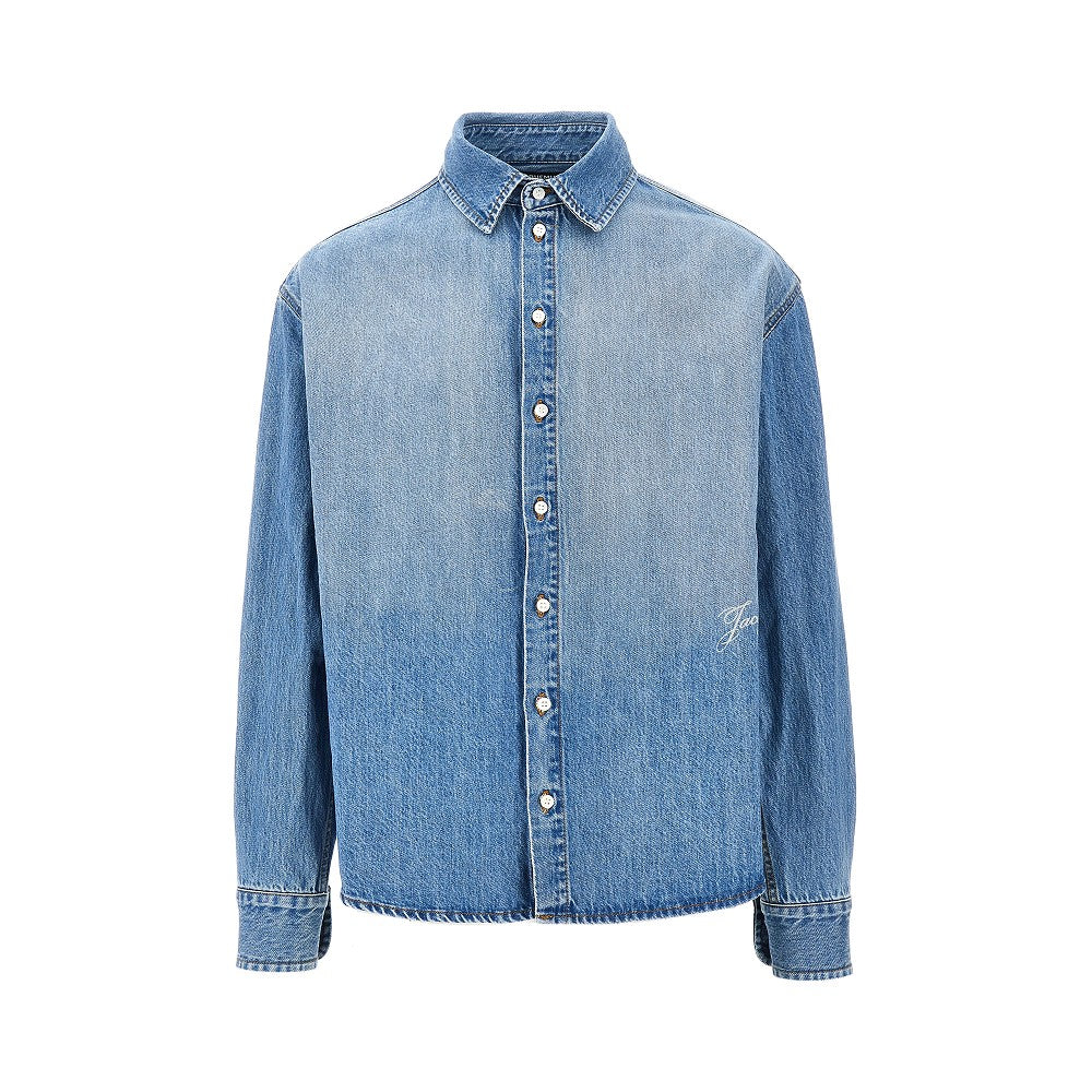 Jacquemus Men 'De-Nîmes Simon' Denim Shirt