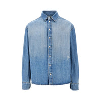 Jacquemus Men 'De-Nîmes Simon' Denim Shirt