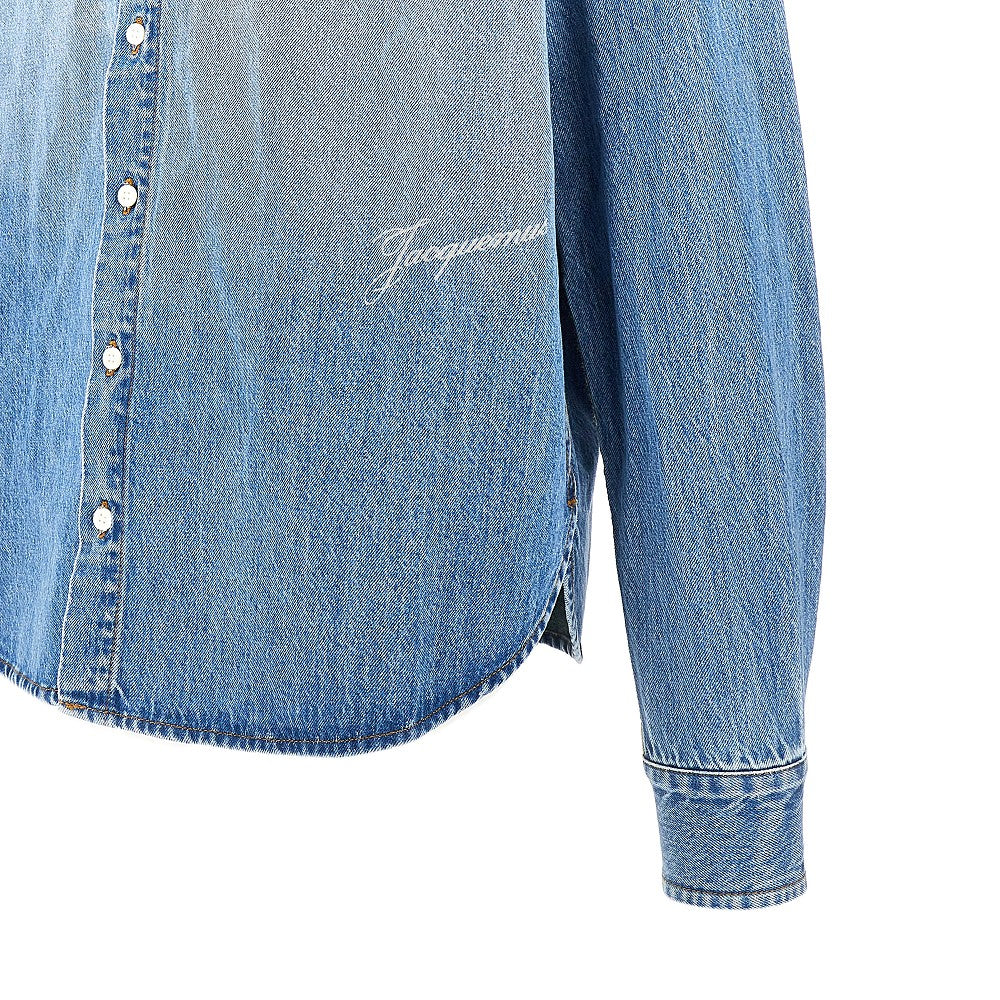 Jacquemus Men 'De-Nîmes Simon' Denim Shirt