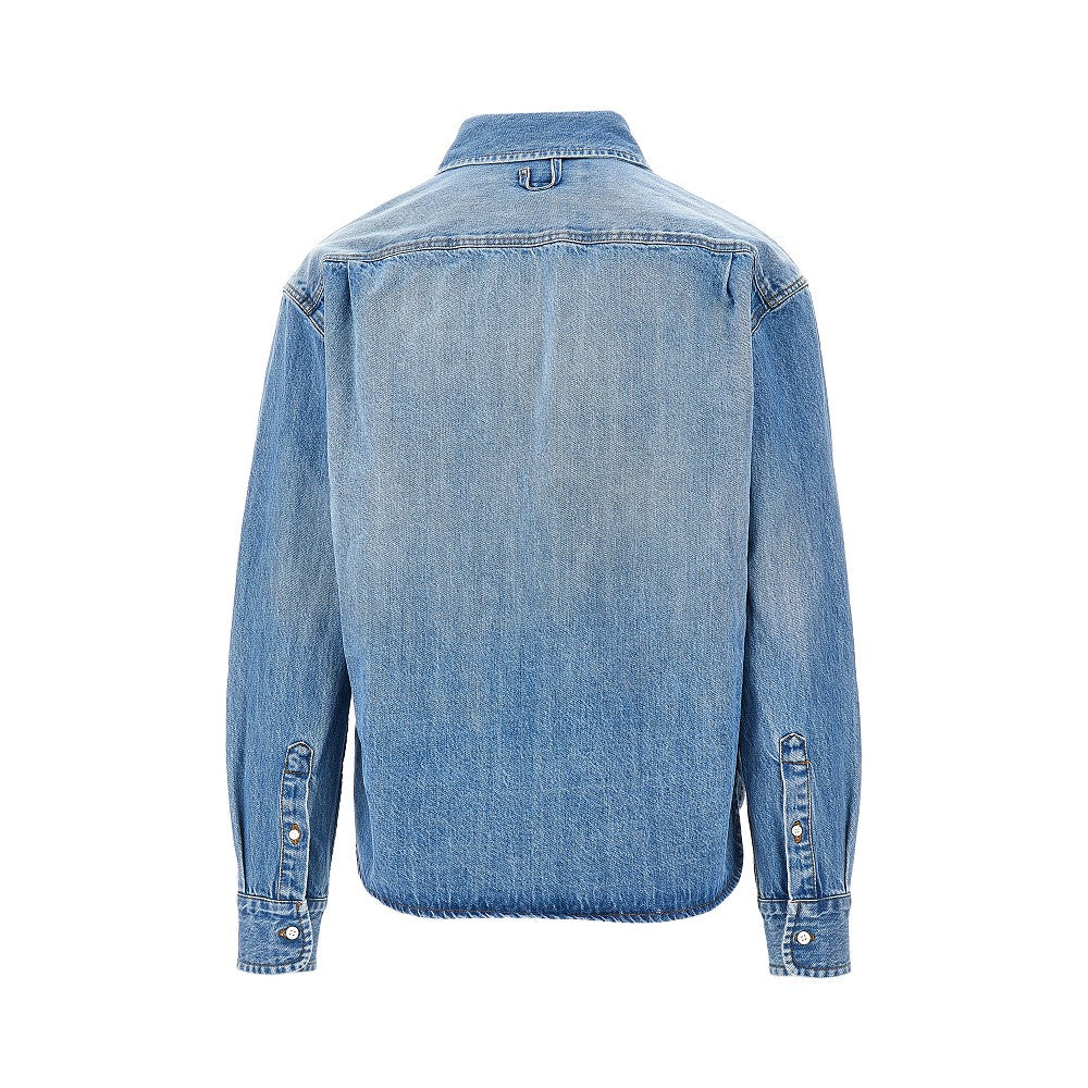 Jacquemus Men 'De-Nîmes Simon' Denim Shirt
