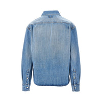 Jacquemus Men 'De-Nîmes Simon' Denim Shirt