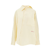 Jacquemus Women 'Cuadro' Asymmetrical Shirt