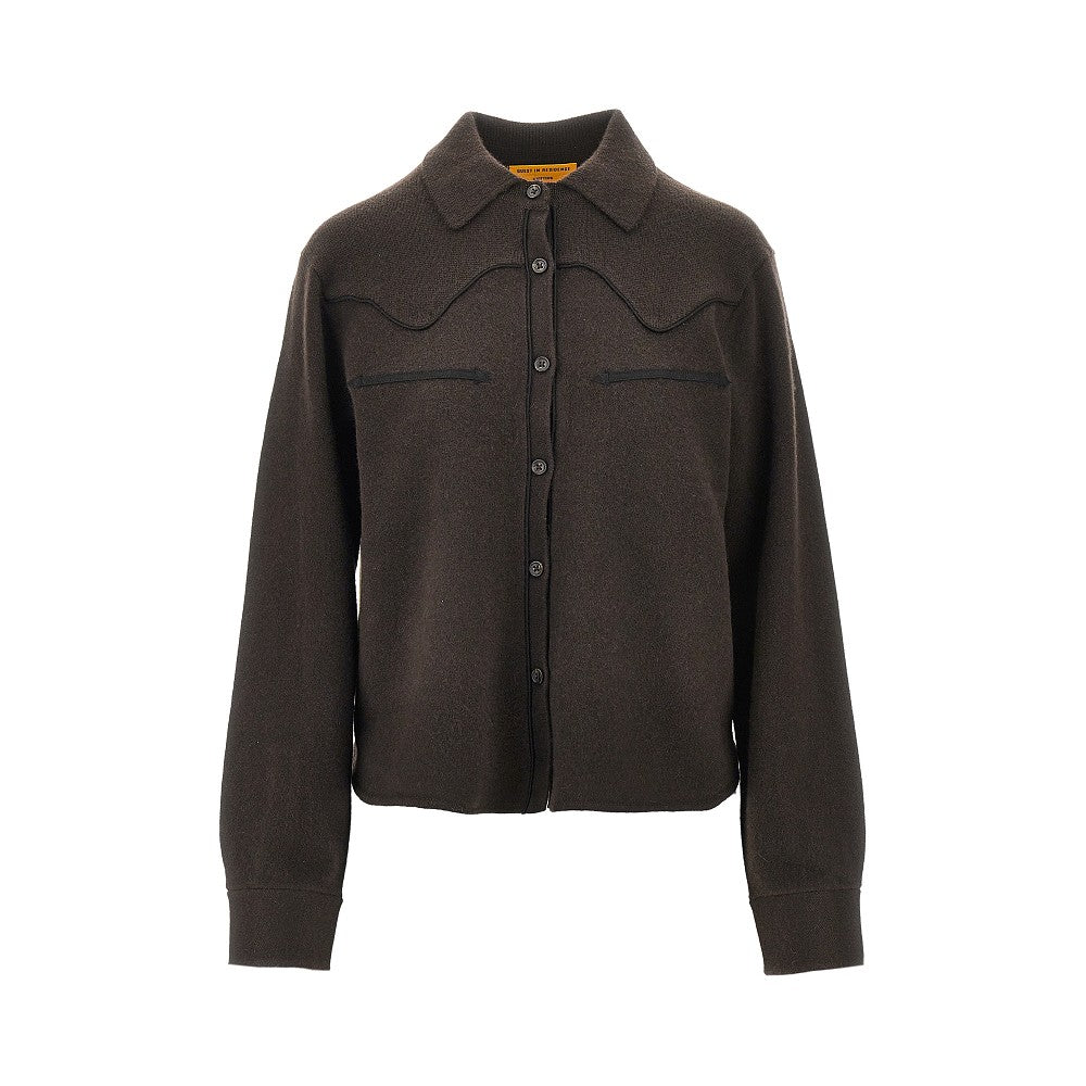 Guest In Residence Women Cashmerw Western Shirt