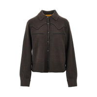 Guest In Residence Women Cashmerw Western Shirt