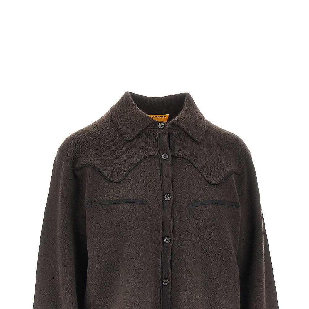 Guest In Residence Women Cashmerw Western Shirt