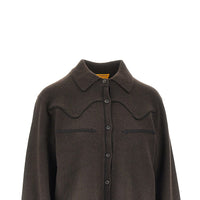 Guest In Residence Women Cashmerw Western Shirt