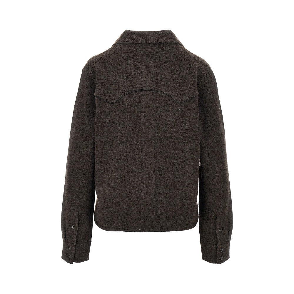 Guest In Residence Women Cashmerw Western Shirt