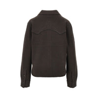 Guest In Residence Women Cashmerw Western Shirt