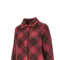 Guest In Residence Women 'Dylan' Check Cashmere Shirt
