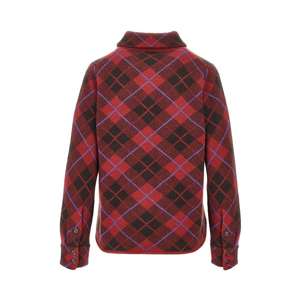 Guest In Residence Women 'Dylan' Check Cashmere Shirt