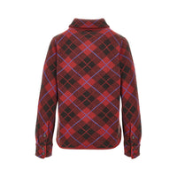 Guest In Residence Women 'Dylan' Check Cashmere Shirt