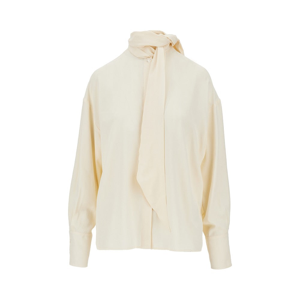 Etro Women Shirt With Jacquard Paisley Motif