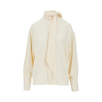 Etro Women Shirt With Jacquard Paisley Motif