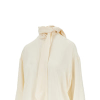 Etro Women Shirt With Jacquard Paisley Motif