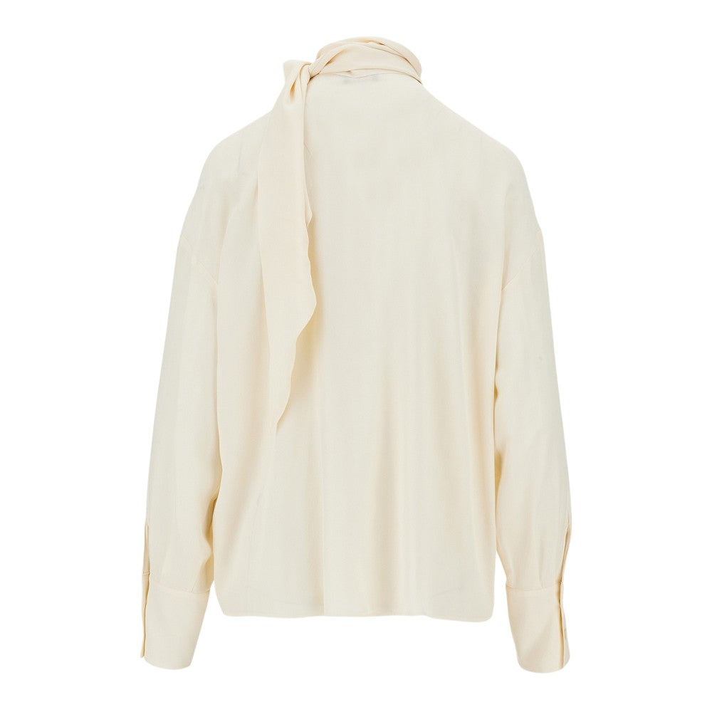Etro Women Shirt With Jacquard Paisley Motif