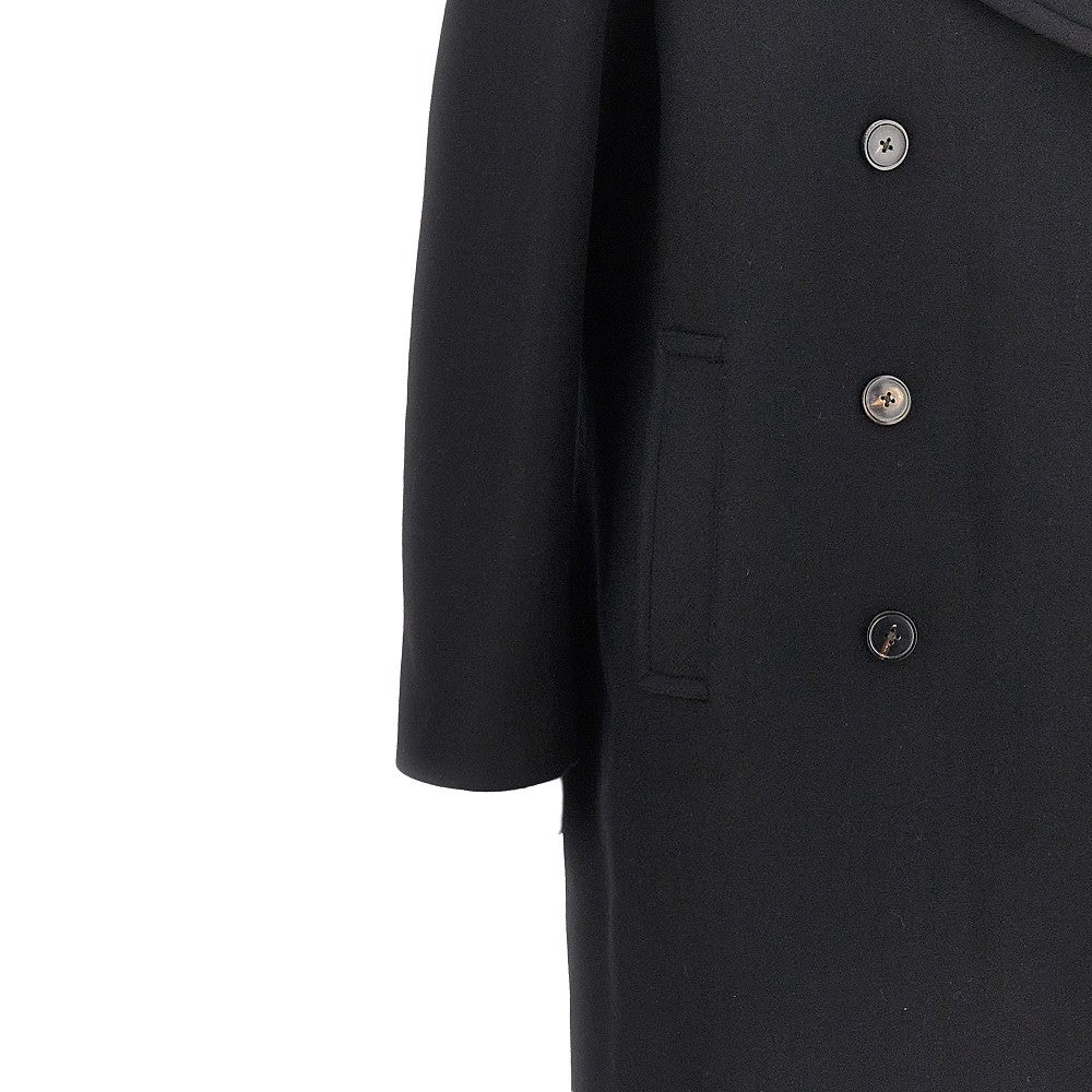 Dries Van Noten Women Double-Breasted Long Coat