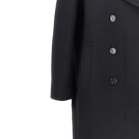 Dries Van Noten Women Double-Breasted Long Coat