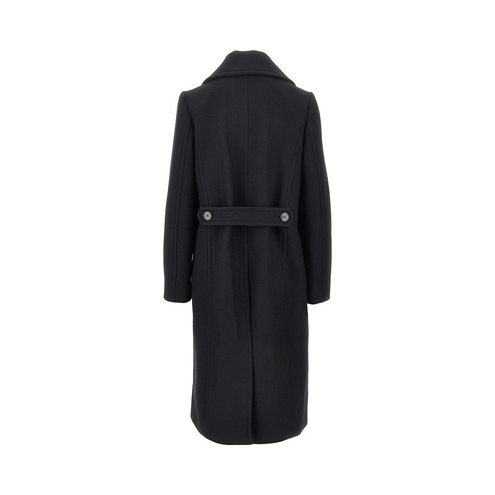 Dries Van Noten Women Double-Breasted Long Coat