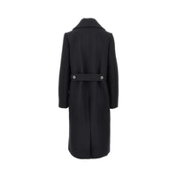 Dries Van Noten Women Double-Breasted Long Coat