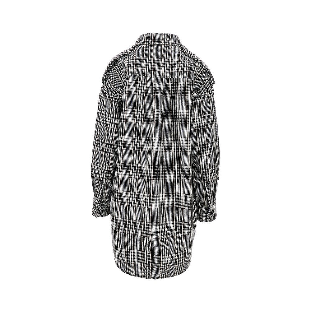 Stella Mccartney Women Prince Of Wales Wool Overshirt