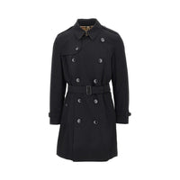 Burberry Men Medium Heritage Kensington Trench Coat