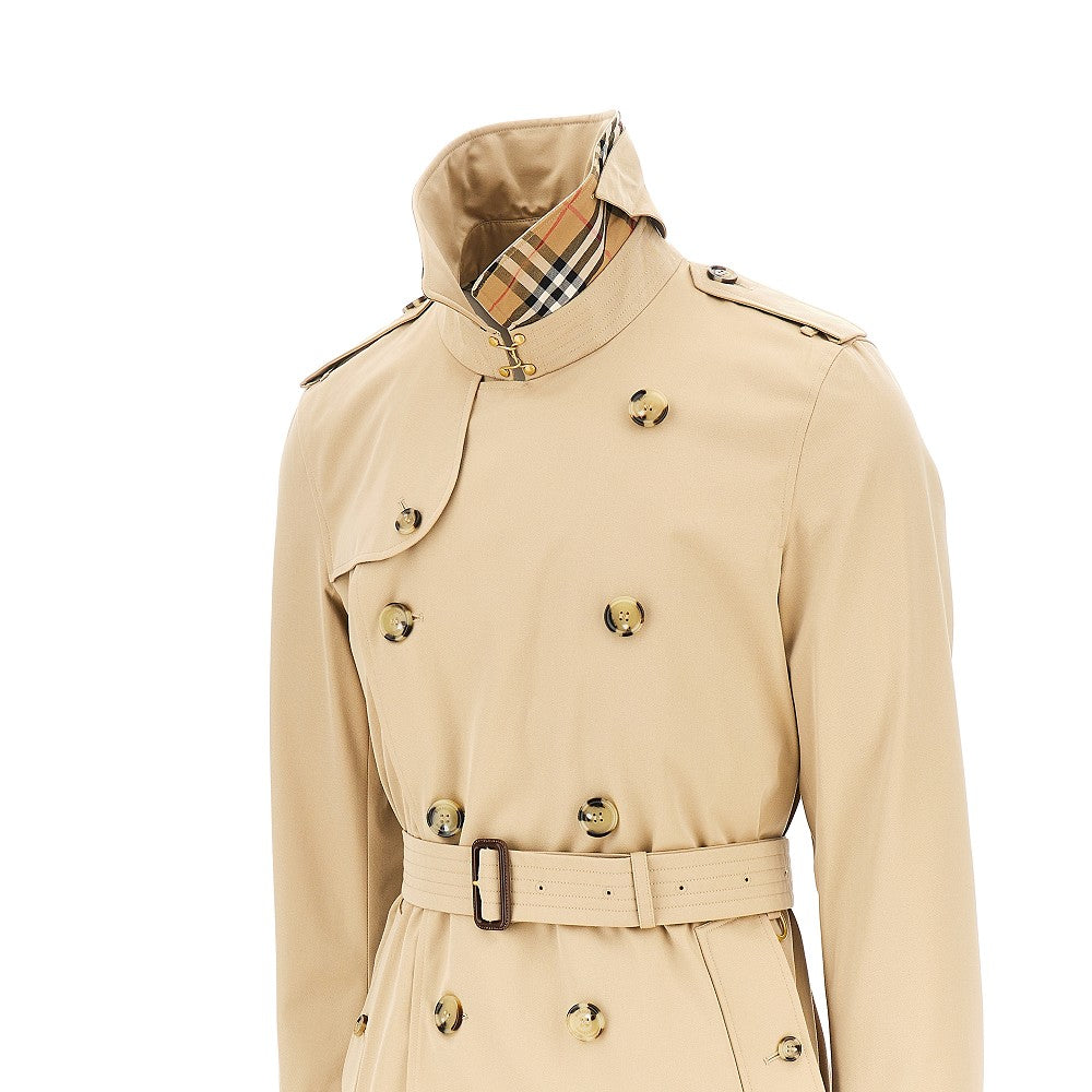 Burberry Men Medium Heritage Kensington Trench Coat