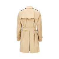 Burberry Men Medium Heritage Kensington Trench Coat