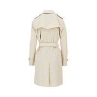 Burberry Women Gabardine Medium 'Kensington' Trench Coat