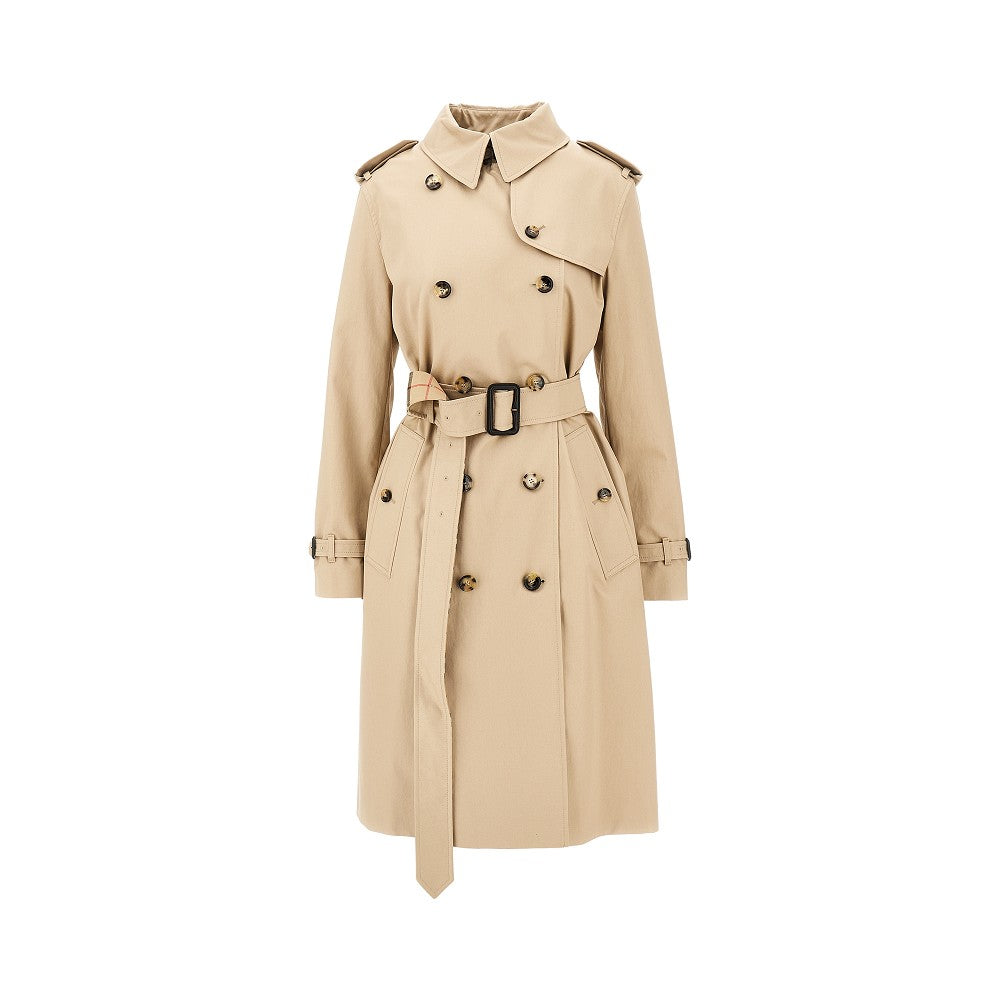 Burberry Women 'Lakefield' Knee-Length Trench Coat