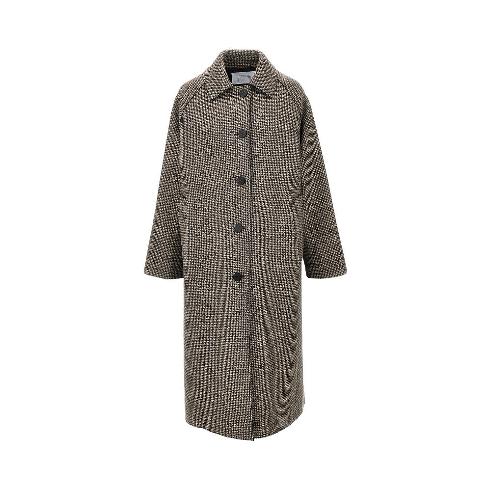 Harris Wharf London Women Cashmere-Blend Balmacaan Coat