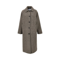 Harris Wharf London Women Cashmere-Blend Balmacaan Coat